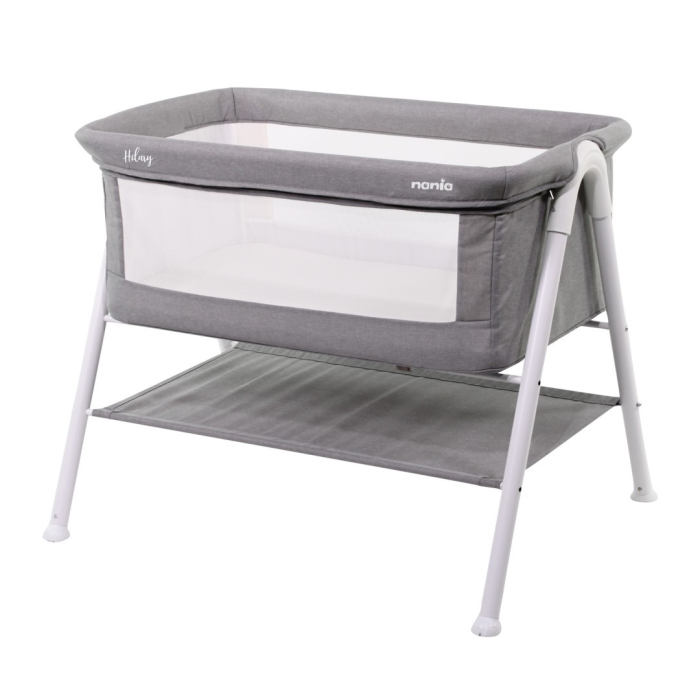 PATUT CO-SLEEPER, HILLARY, GREY [2]