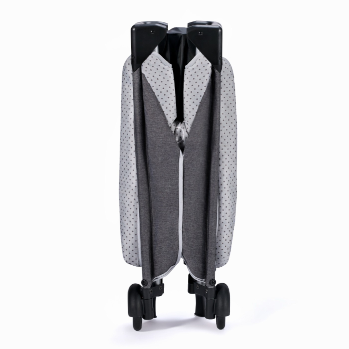 PATUT DE CALATORIE KINDERKRAFT LEODY, CU ACCESORII, GREY [7]