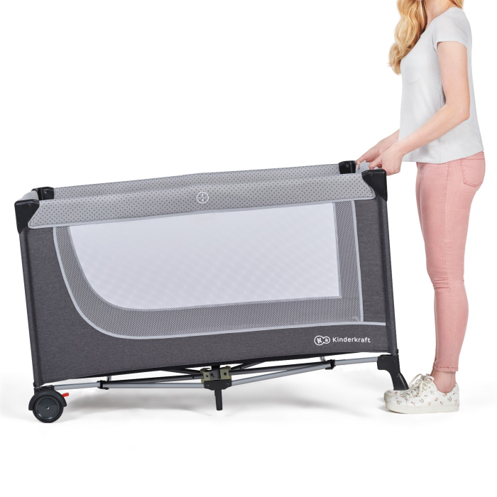 PATUT DE CALATORIE KINDERKRAFT LEODY, GREY [6]