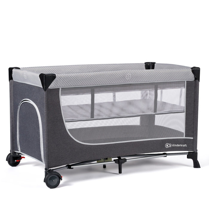 PATUT DE CALATORIE KINDERKRAFT LEODY, GREY [11]