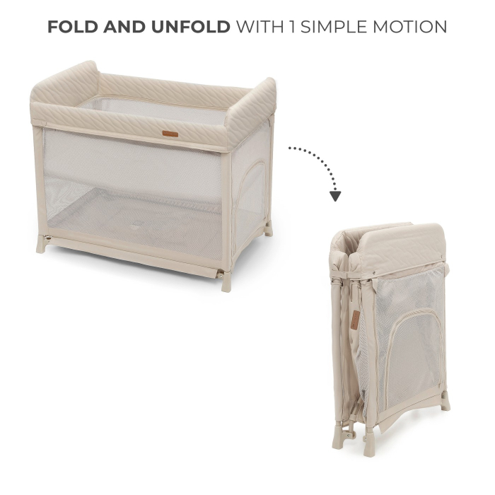 PATUT DE CALATORIE KINDERKRAFT MOON DREAM, BEIGE [4]