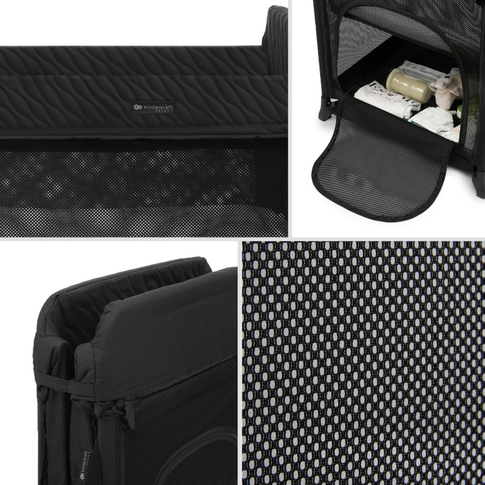 PATUT DE CALATORIE KINDERKRAFT MOON DREAM, BLACK [6]
