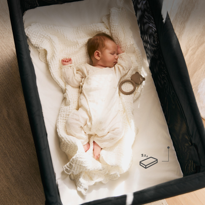 PATUT DE CALATORIE KINDERKRAFT MOON DREAM, BLACK [4]