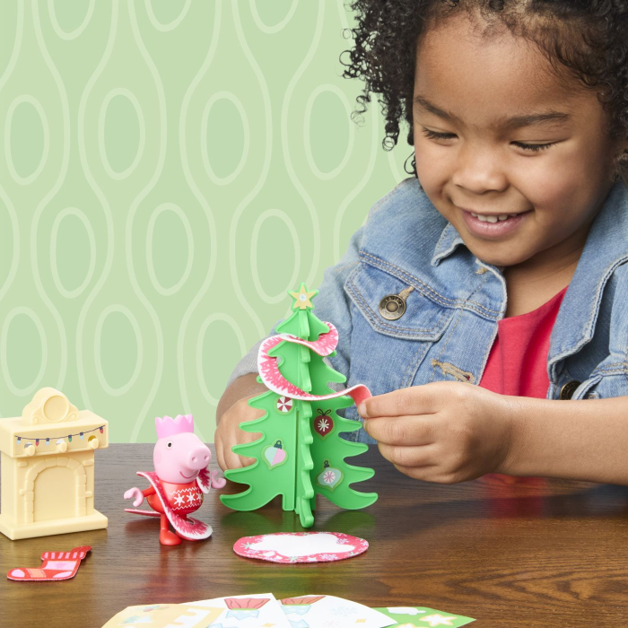PEPPA PIG CALENDARUL DE ADVENT AL LUI PEPPA SI EVIE [8]