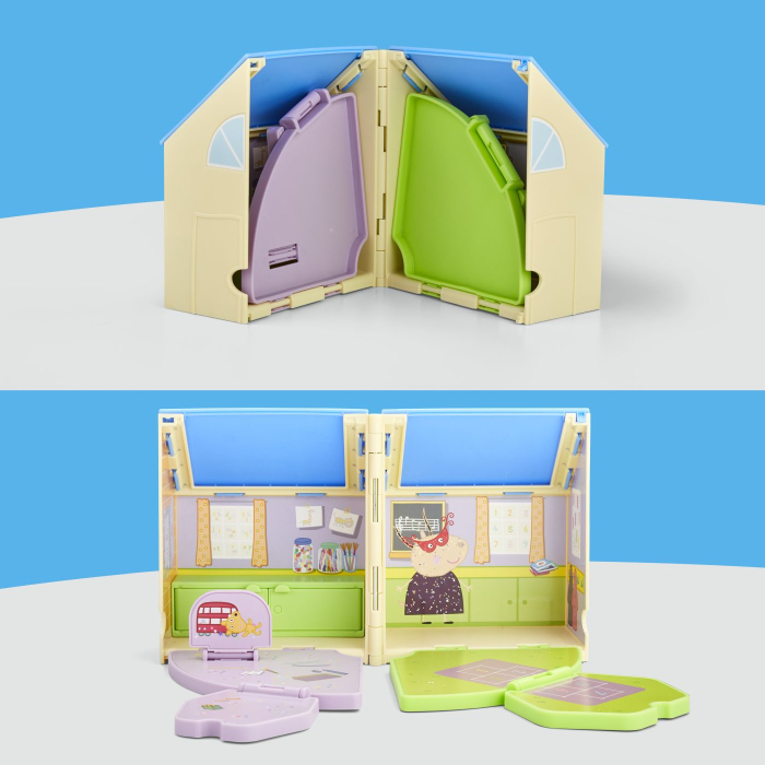 PEPPA PIG LOCUL DE JOACA APASA SI DESCHIDE AL LUI PEPPA [7]