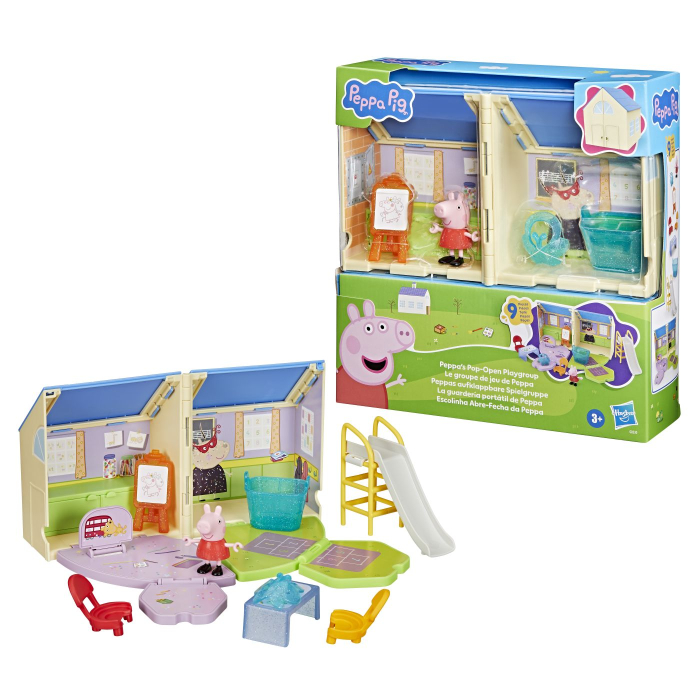 PEPPA PIG LOCUL DE JOACA APASA SI DESCHIDE AL LUI PEPPA [2]