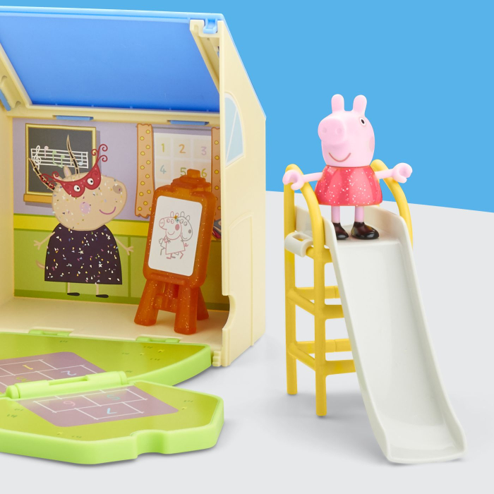 PEPPA PIG LOCUL DE JOACA APASA SI DESCHIDE AL LUI PEPPA [9]