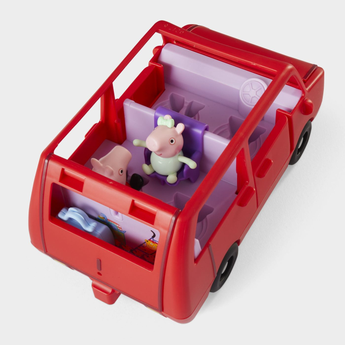 PEPPA PIG MASINA FAMILIEI PEPPA CU FIGURINE [6]