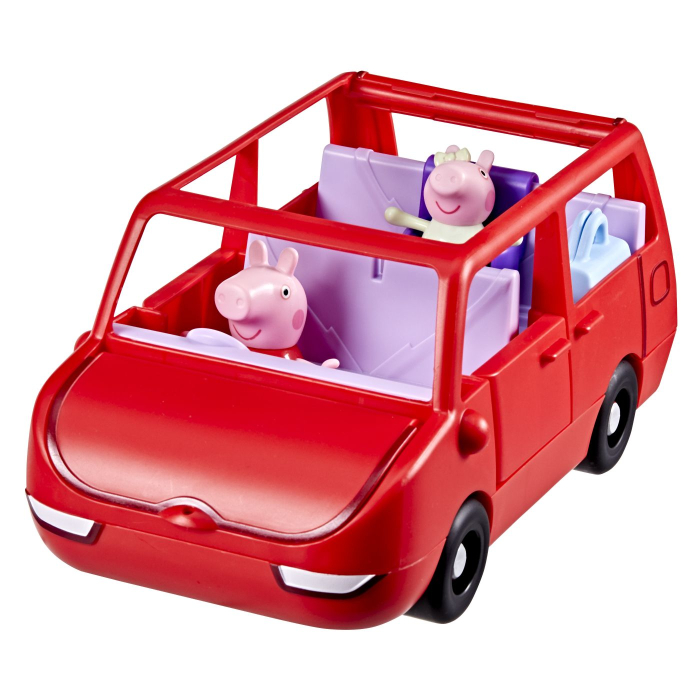 PEPPA PIG MASINA FAMILIEI PEPPA CU FIGURINE [8]
