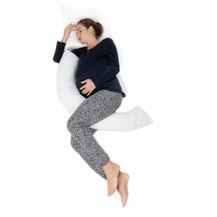 Perna gravide si alaptare multifunctionala BabyJem (Culoare: Turcoaz) [3]