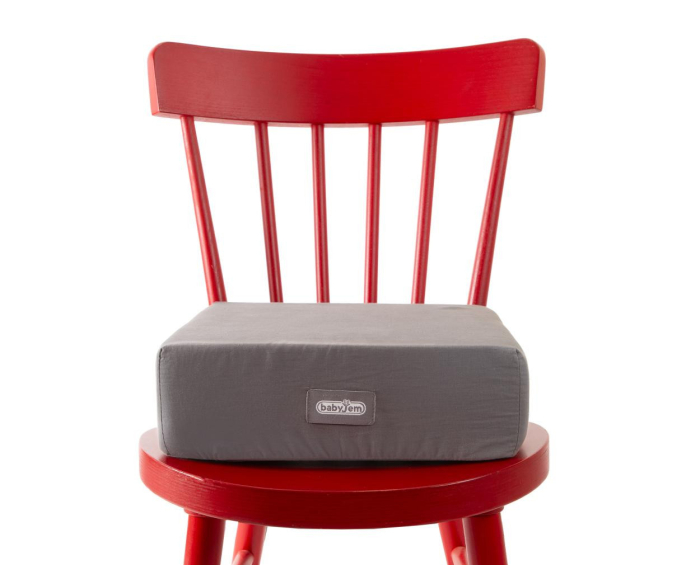 Pernuta inaltator 32x32 cm pentru scaun de masa, BabyJem, Antracit [4]