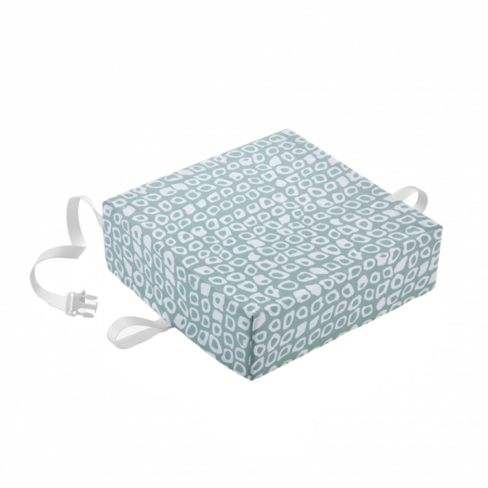 Pernuta inaltator 32x32 cm pentru scaun de masa (Culoare: Gri) [7]
