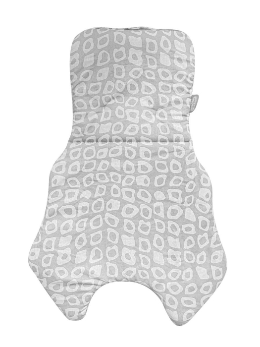 Pernuta pentru scaunul de masa sau baie, BabyJem, 26x40 cm (Culoare: Gri) [4]