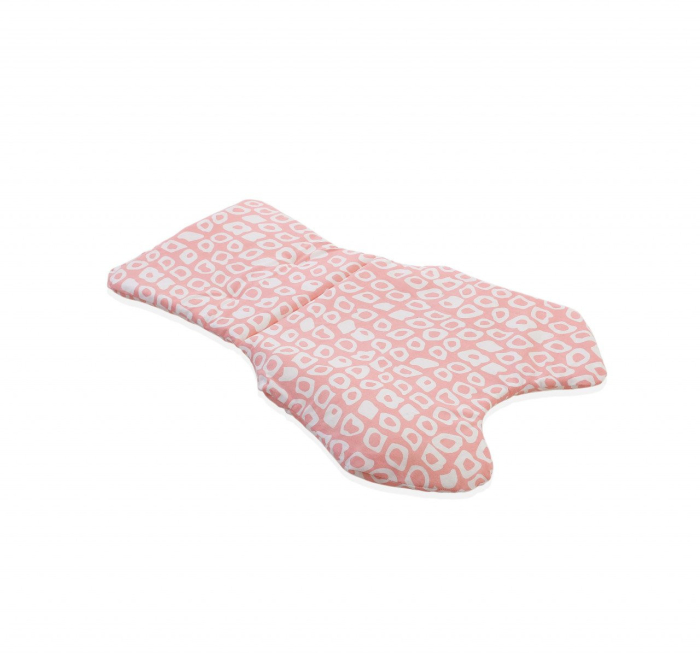 Pernuta pentru scaunul de masa sau baie, BabyJem, 26x40 cm (Culoare: Gri) [7]