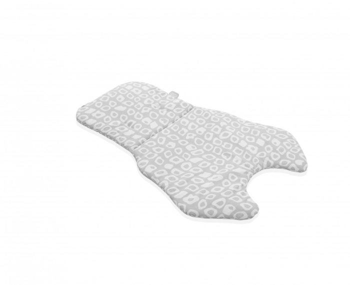 Pernuta pentru scaunul de masa sau baie, BabyJem, 26x40 cm (Culoare: Gri) [8]