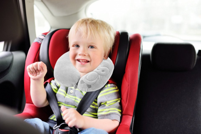 Pernuta suport pentru gat Head and Neck BabyJem (Culoare: Gri) [8]