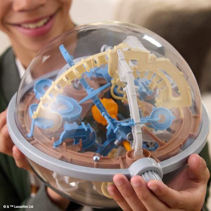 PERPLEXUS STAR WARS THE MANDALORIAN LABIRINT 3D CU 80 DE OBSTACOLE [3]