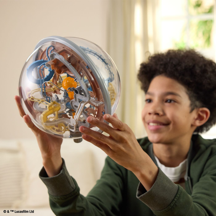 PERPLEXUS STAR WARS THE MANDALORIAN LABIRINT 3D CU 80 DE OBSTACOLE [6]