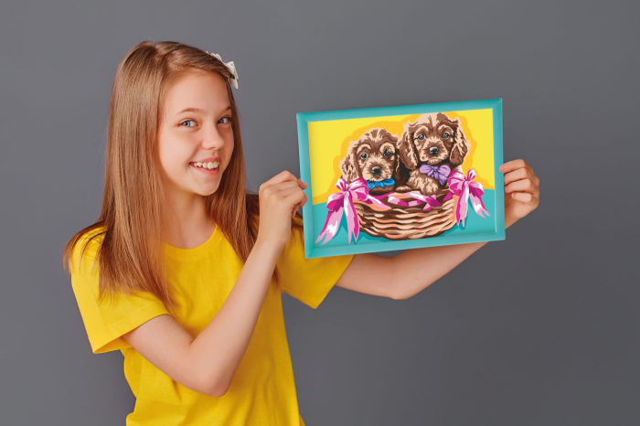 PICTEAZA SI INRAMEAZA CATELUSI ADORABILI [4]