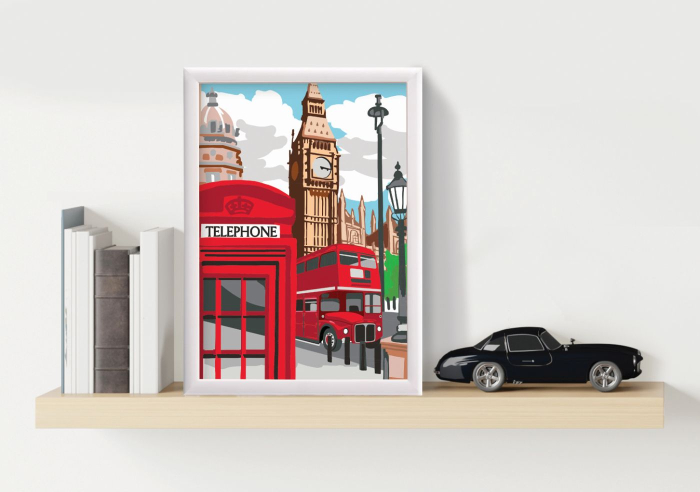 PICTEAZA SI INRAMEAZA LONDRA [7]