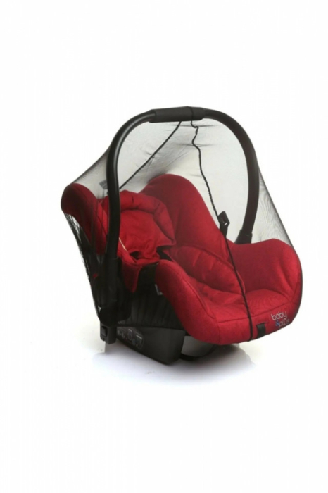 Plasa impotriva insectelor pentru scaun auto 0-13 kg BabyJem (Culoare: Alb) [3]