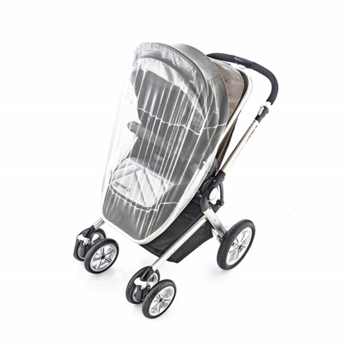 Plasa universala impotriva insectelor pentru carucior, BabyJem (Culoare: Alb) [2]
