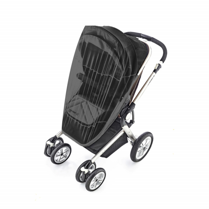 Plasa universala impotriva insectelor pentru carucior, BabyJem (Culoare: Alb) [3]