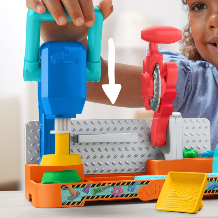 PLAY DOH BANC DE LUCRU CU SCULE [4]