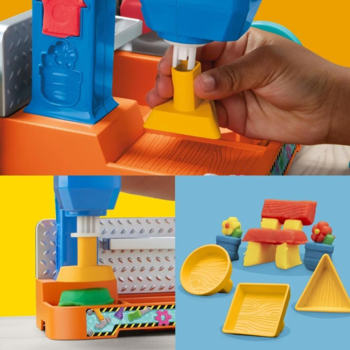 PLAY DOH BANC DE LUCRU CU SCULE [6]