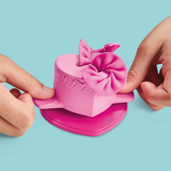 PLAY DOH BARBIE SET CREATII VESTIMENTARE PIETRE PRETIOASE SI PANGLICI [11]