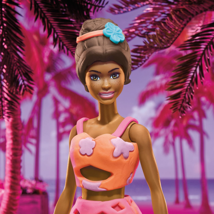 PLAY DOH BARBIE SET CREATII VESTIMENTARE ZI DE PLAJA COCHETA [10]