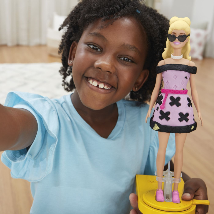 PLAY DOH BARBIE SET PREZENTARE DE MODA A DESIGNERILOR [7]