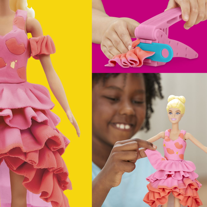PLAY DOH BARBIE SET PREZENTARE DE MODA A DESIGNERILOR [6]