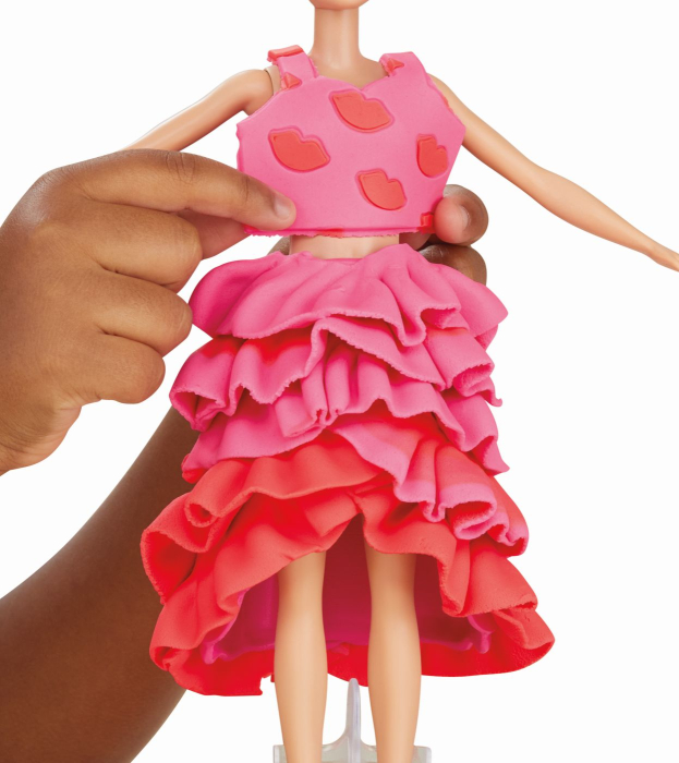 PLAY DOH BARBIE SET PREZENTARE DE MODA A DESIGNERILOR [12]