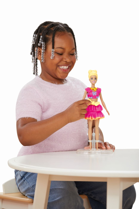 PLAY DOH BARBIE SET PREZENTARE DE MODA A DESIGNERILOR [8]