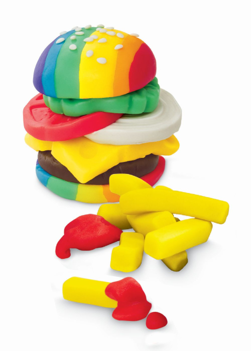 PLAY DOH KITCHEN CREATIONS SET DE GATIT HAMBURGER [3]