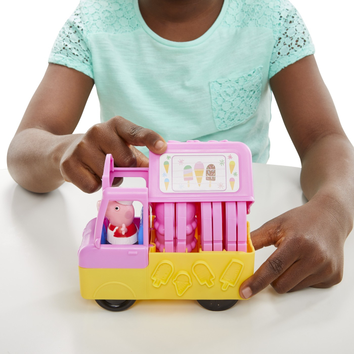 PLAY DOH PEPPA PIG SI MASINA DE INGHETATA [8]