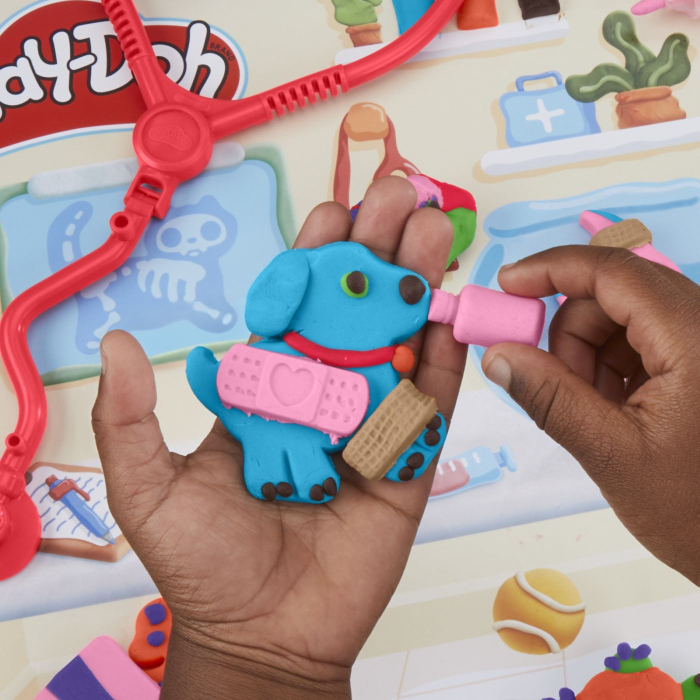 PLAY DOH SET DE JOACA INGRIJIRE VETERINARA [7]