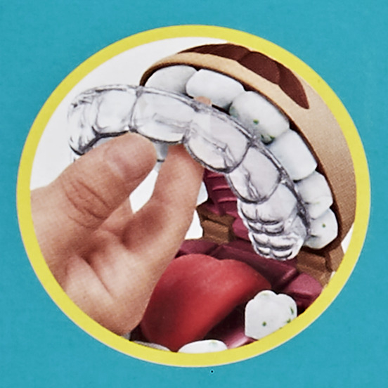 PLAY-DOH SET DENTISTUL CU ACCESORII SI DINTI COLORATI [4]