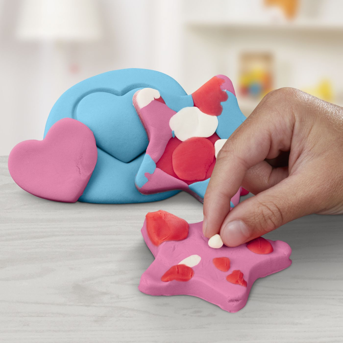 PLAY DOH SET FORME GEOMETRICE [5]