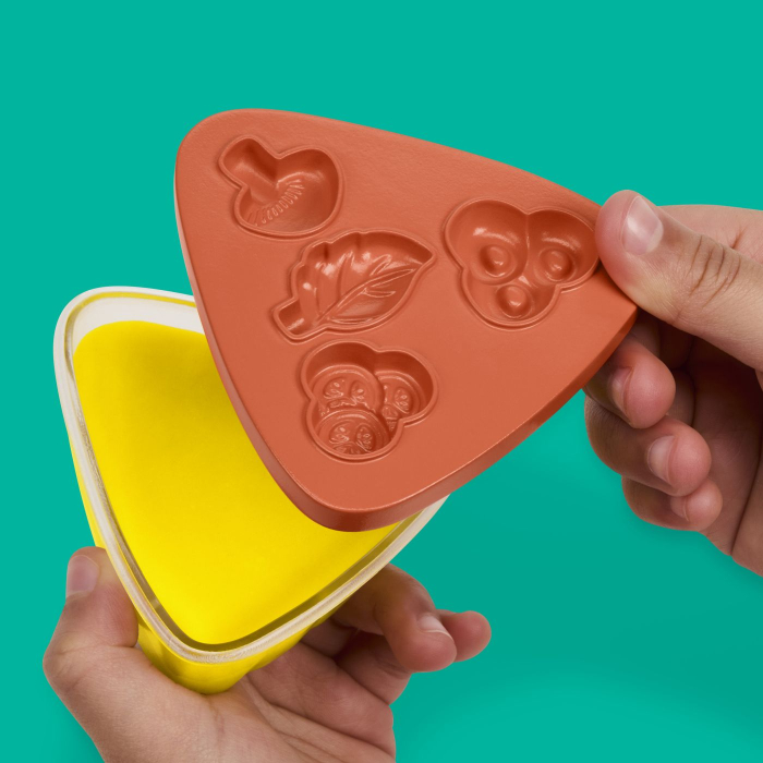 PLAY DOH SET PIZZA SI MILKSHAKE [6]