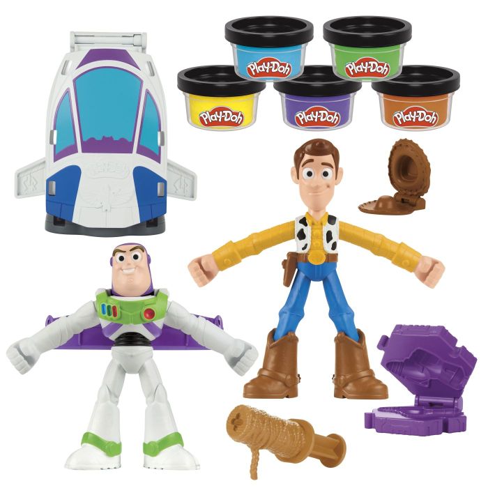PLAY DOH TOY STORY 5 SET CREATII SPATIALE [5]
