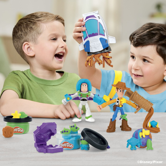 PLAY DOH TOY STORY 5 SET CREATII SPATIALE [6]