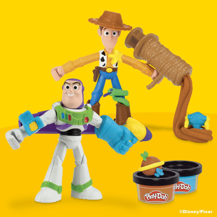 PLAY DOH TOY STORY 5 SET CREATII SPATIALE [3]