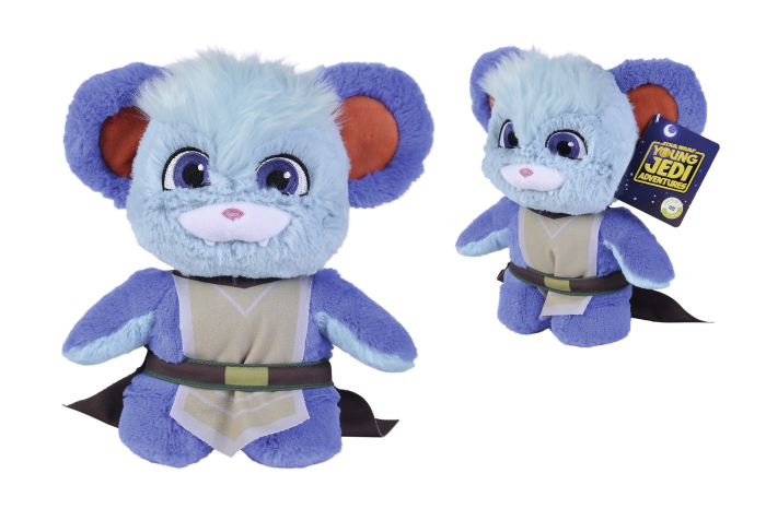 PLUS DISNEY YOUNG JEDI ADVENTURES NUBS 24CM [6]