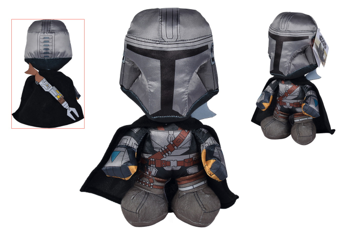 PLUS STAR WARS MANDALORIAN WARRIOR 25CM [4]