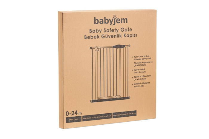 Poarta de siguranta, BabyJem, antracit [3]