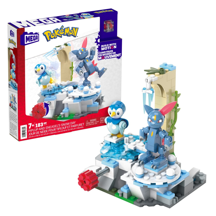 POKEMON MEGA ZIUA CU ZAPADA A LUI PIPLUP SI SNEASEL [2]