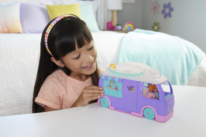 POLLY POCKET RULOTA GLAMPING [5]