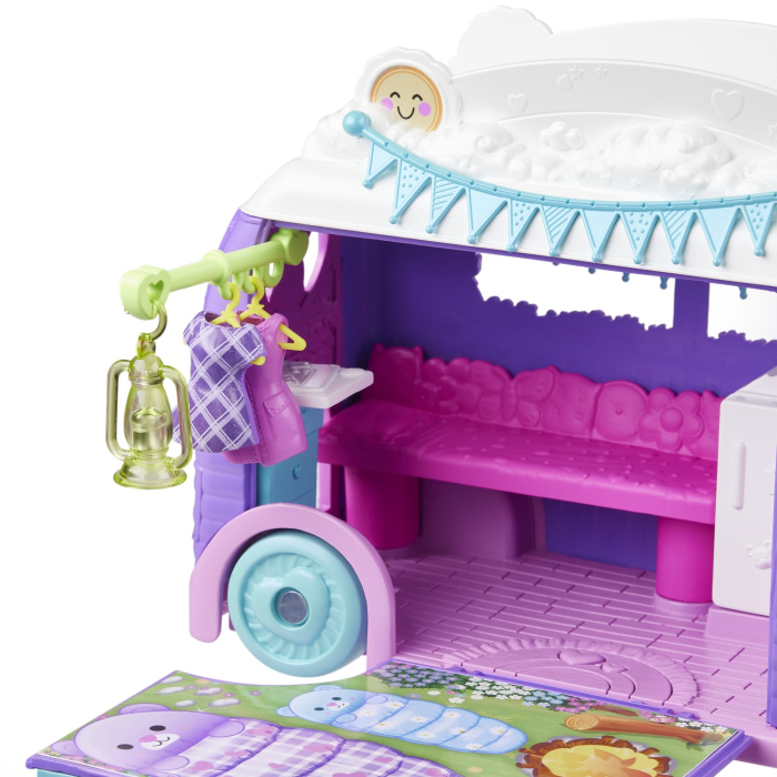 POLLY POCKET RULOTA GLAMPING [9]